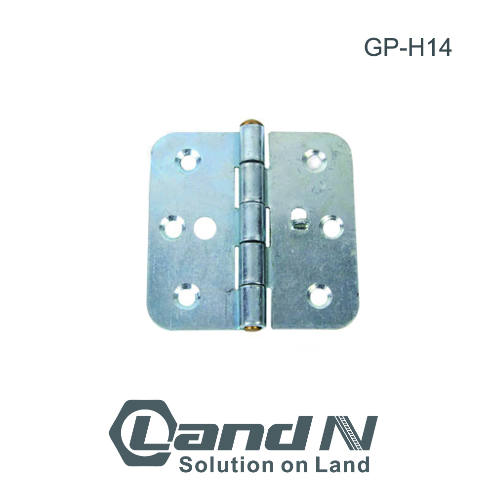 Round Corner Hinge With Brass Loose Pin GP-H14