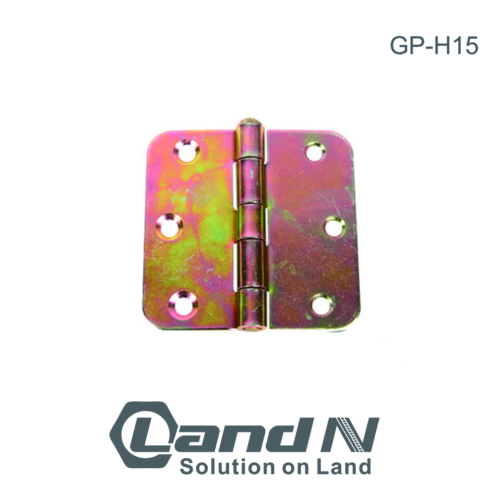 Hinge Round Corner with Steel Pin GP-H15