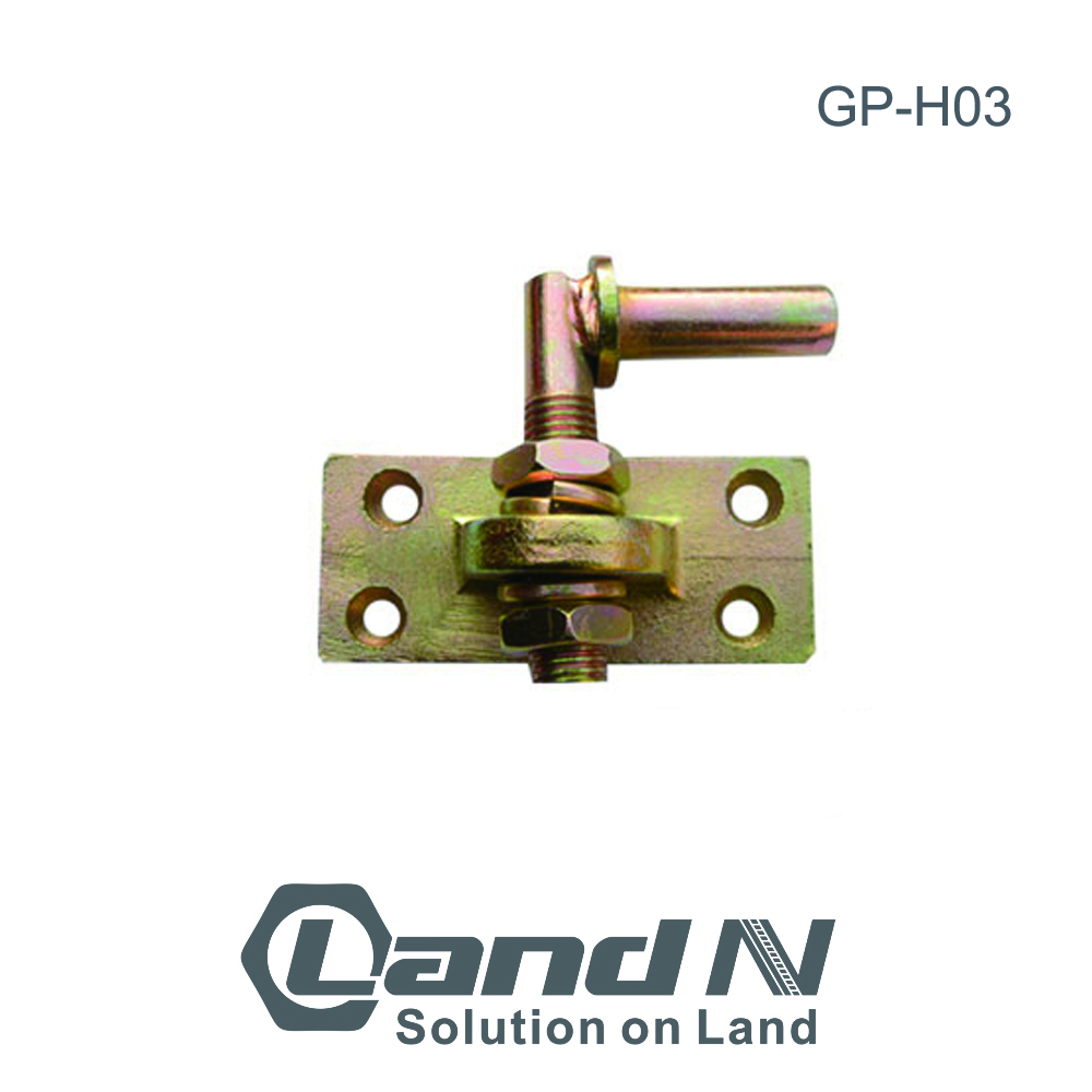 Galvanized Yellow Zinc Plated Hinge GP-H03