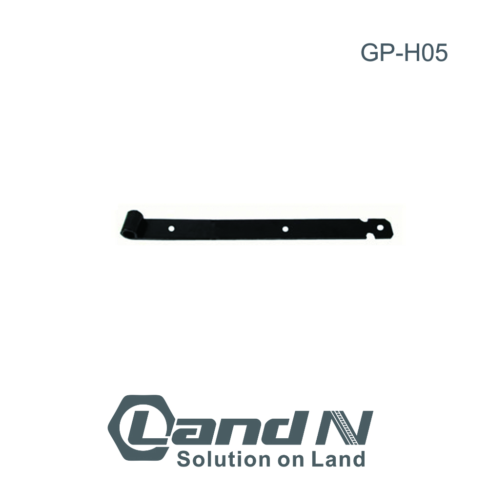 Thumb Hinge Black With Half Moon GP-H05