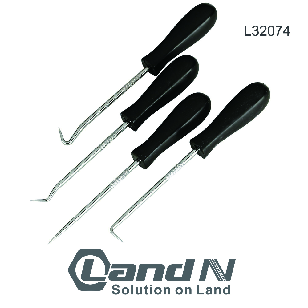 4PC Hook Pick Set L32074