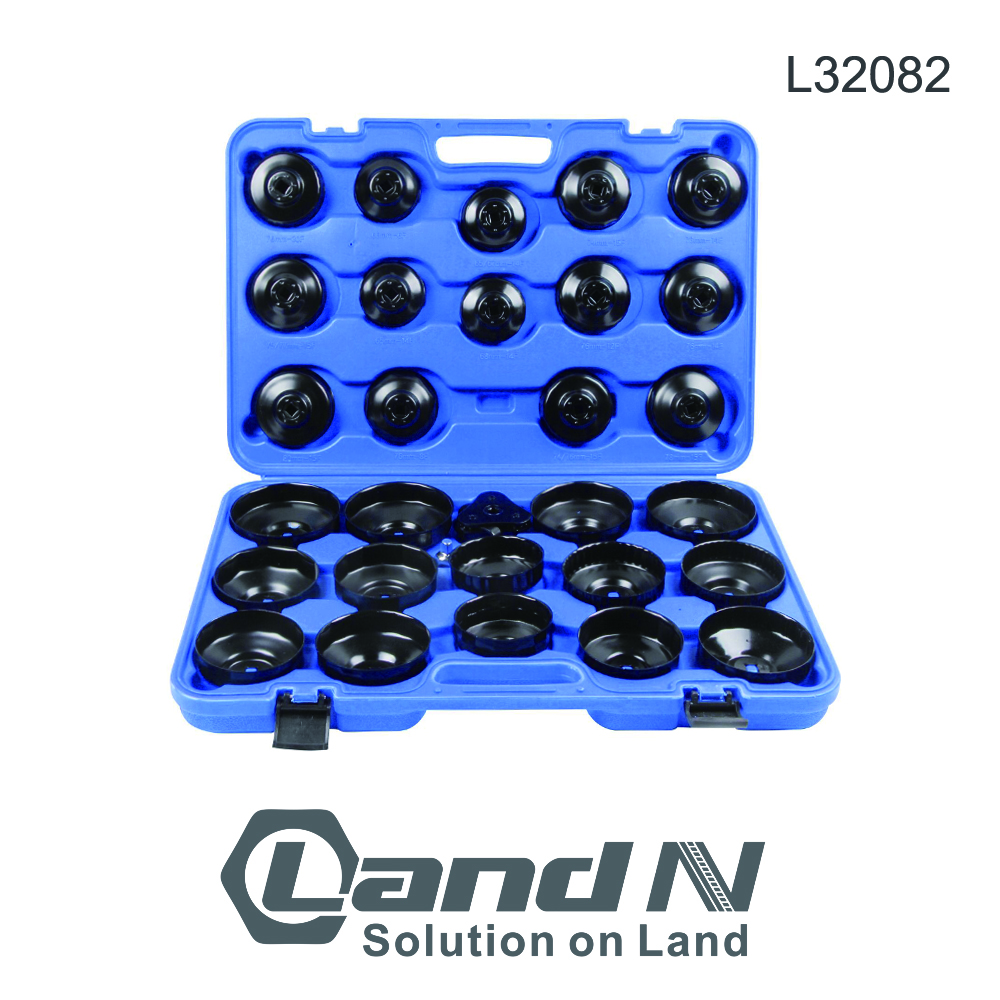 30PC Oil Filter Wrench Set L32082