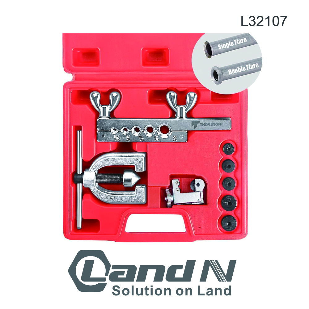 Double & Single Flaring Tool Kit for Brake Line L32107