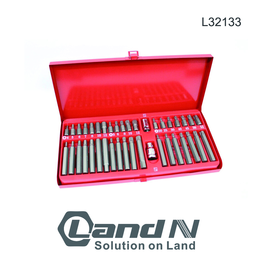 40PC Assorted Power Bit Set L32133