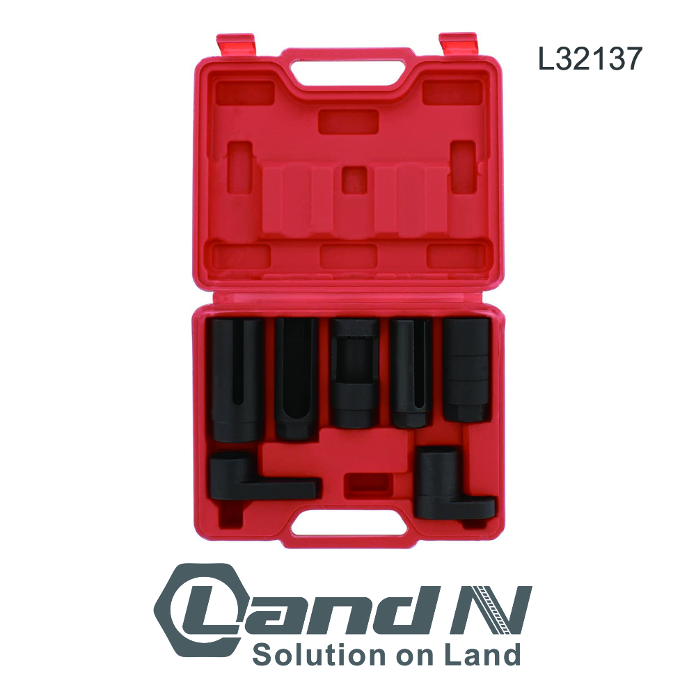 7PC Oxygen Socket Tool Kit L32137