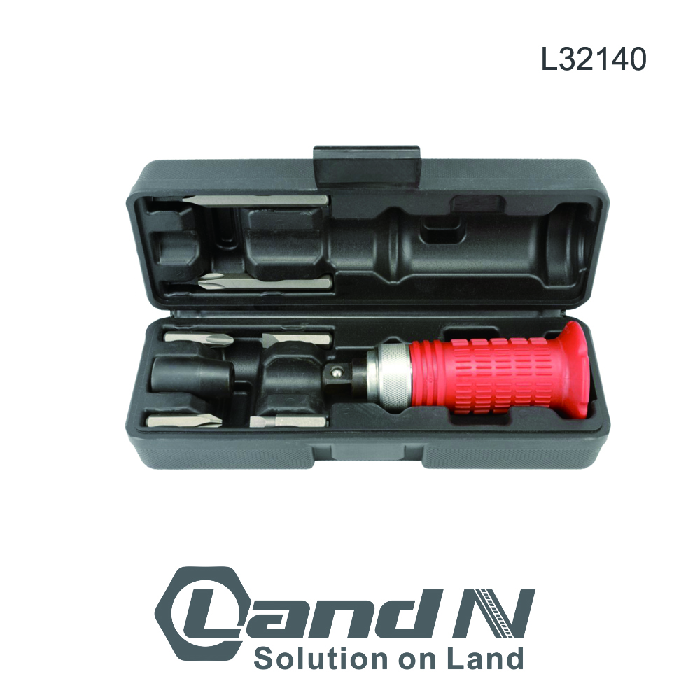8PC Impact Screwdriver Set L32140
