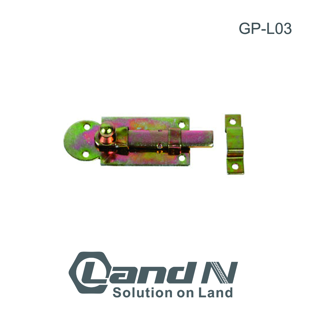 Window Latch with Mounted Loop GP-L03