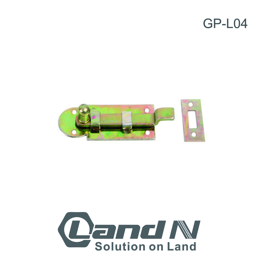 Lock Bolt Door Bolt Gate Window Slider Galvanized Steel GP-L04