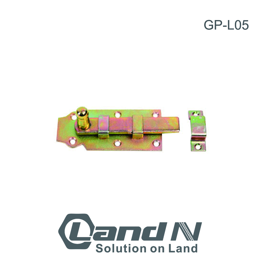Cross Latch For Door With Galvanized Steel Knob GP-L05