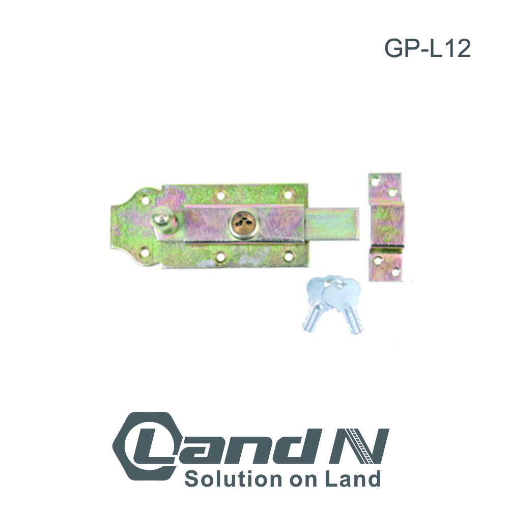 Slide with Closing Loop and Cylinder Lock GP-L12