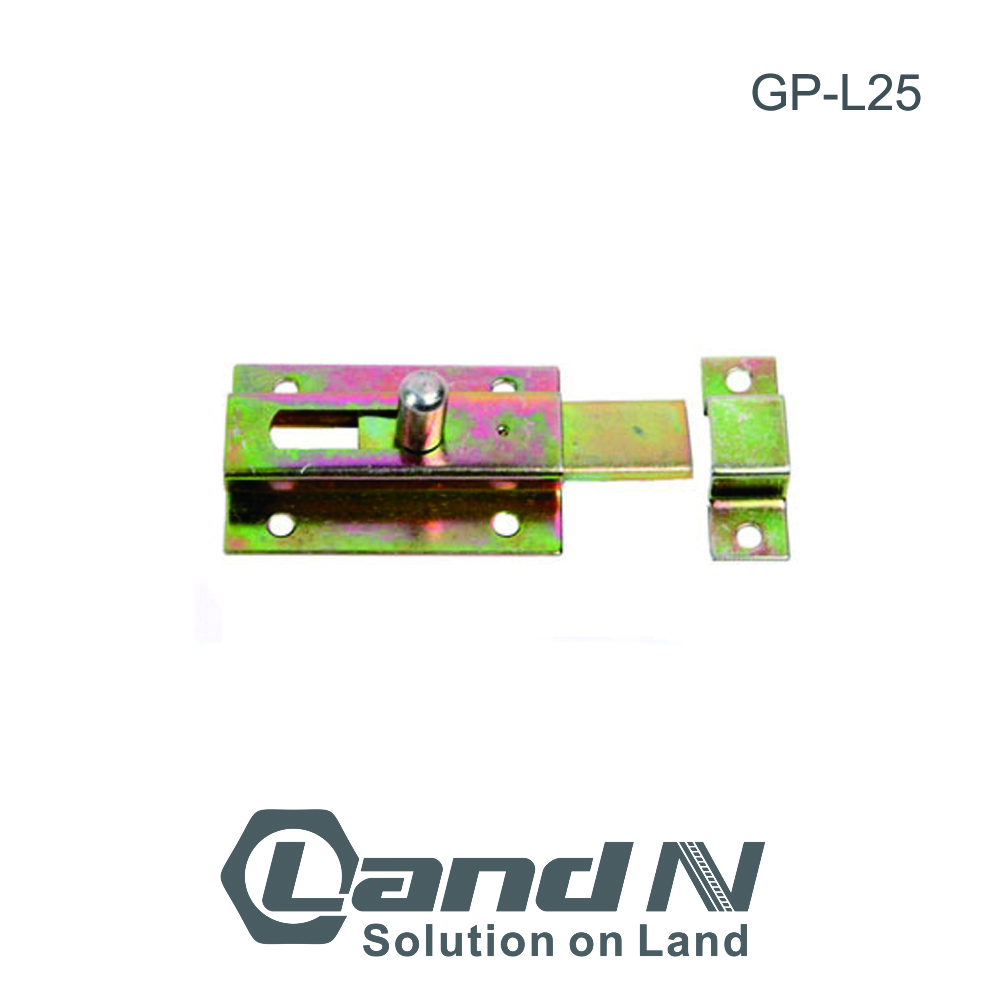 Sliding Plate Bolt Flat GP-L25