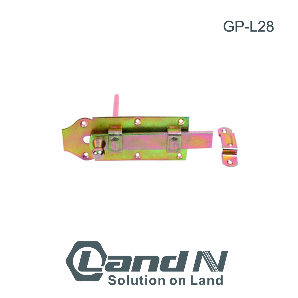 Heavy Sliding Bolt with Pin GP-L28