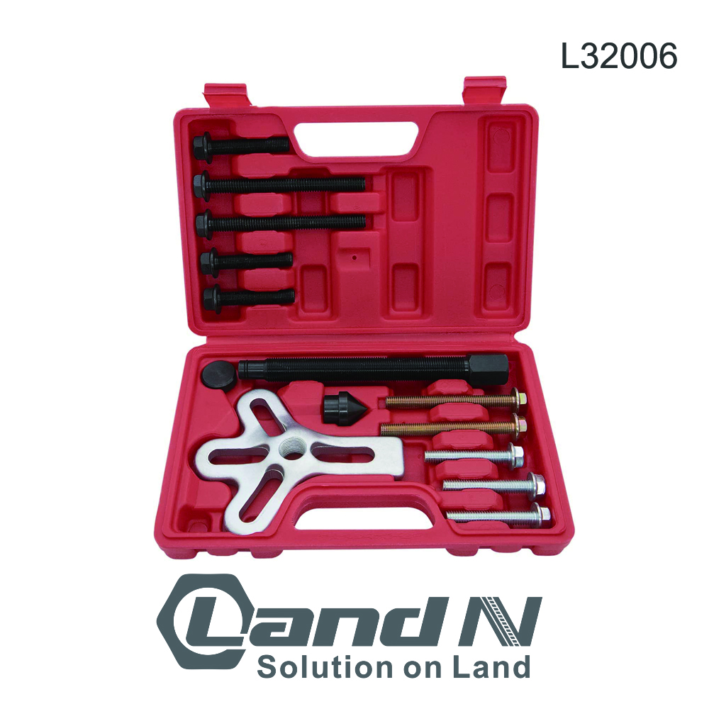 13PC Harmonic Balancer Steering Wheel Puller Kit L32006
