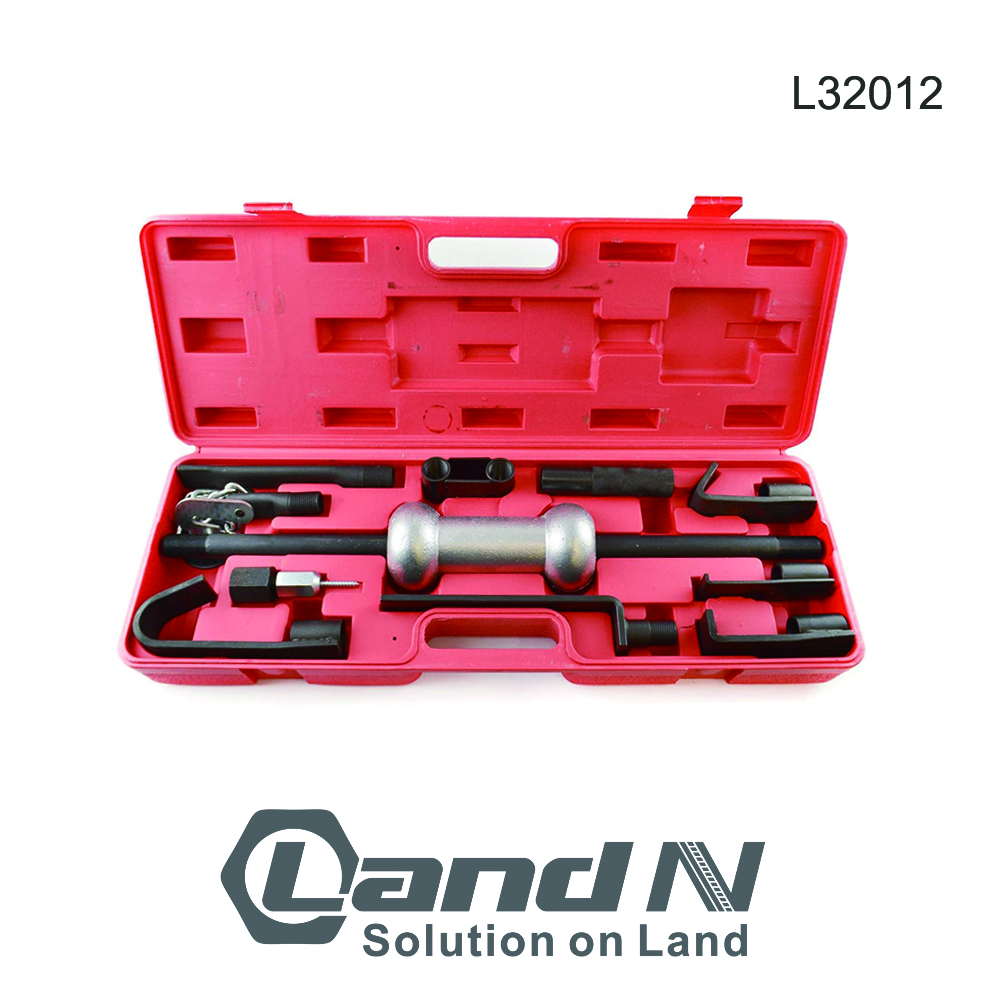 13pc 10lb Dent Puller Steel Slide Hammer L32012