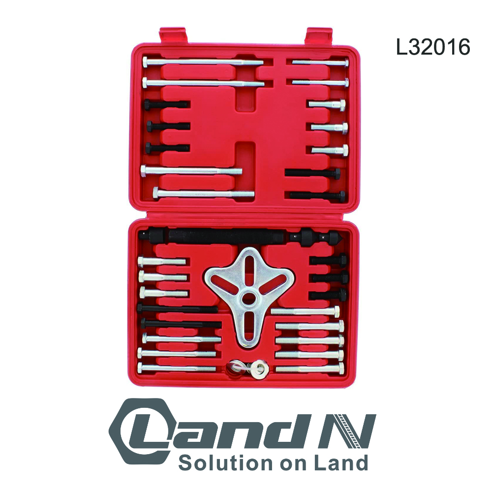46PC Harmonic Balancer Puller Tool Kit L32016