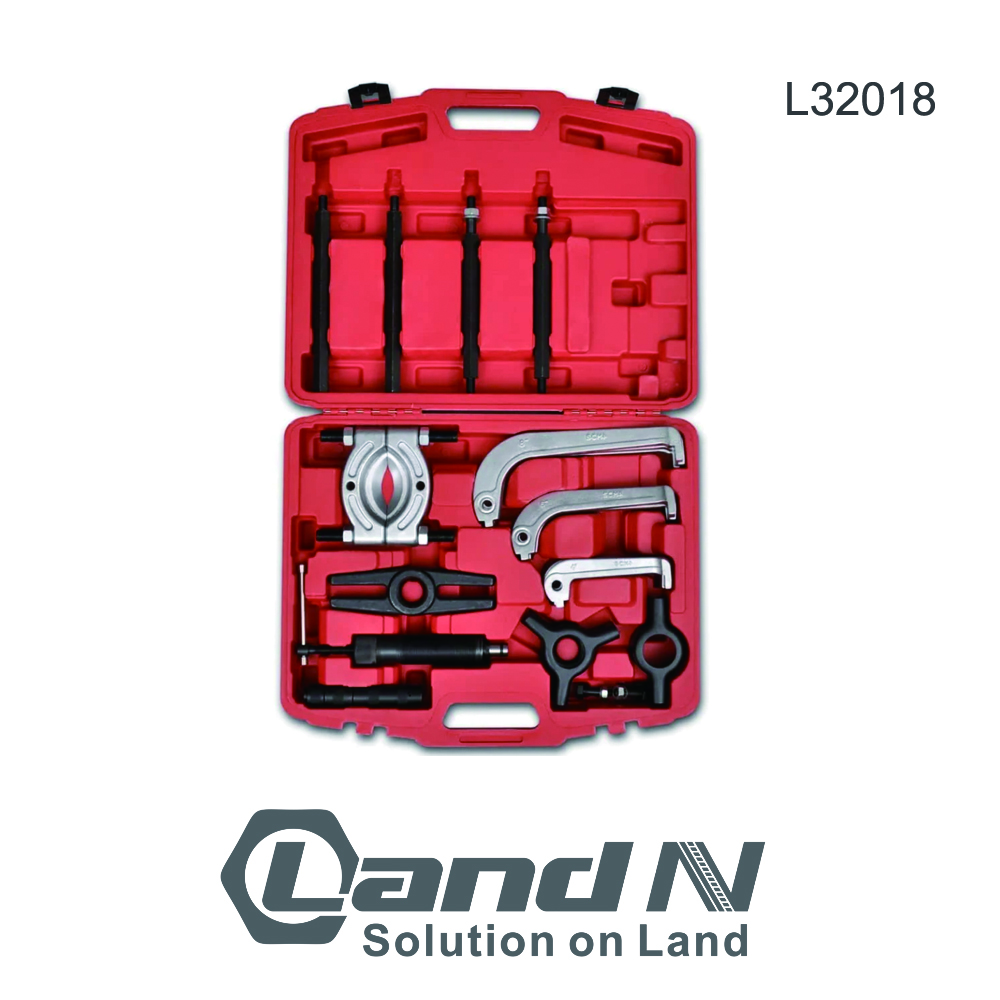 25PC Hydraulic Bearing Puller And Separator Tool L32018