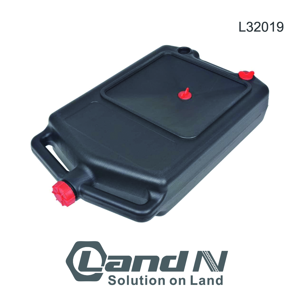 Portable Waste Oil Container 10 L Recycling Fluid Drip Tray Can Drainer L32019