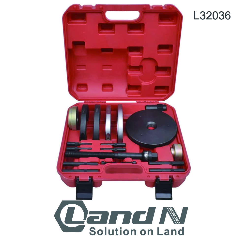 Wheel Hubs Loaders Removal Installation Tool for Ford Land Rover Volvo L32036