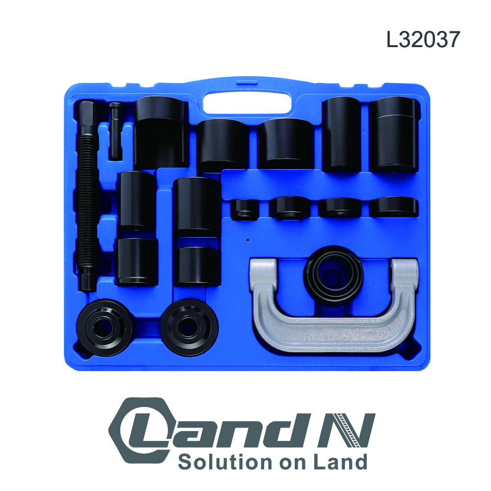 21PC Master Ball Joint Press  Upper and Lower Ball Joint Removal Tool Automotive Mechanic Tool Set L32037