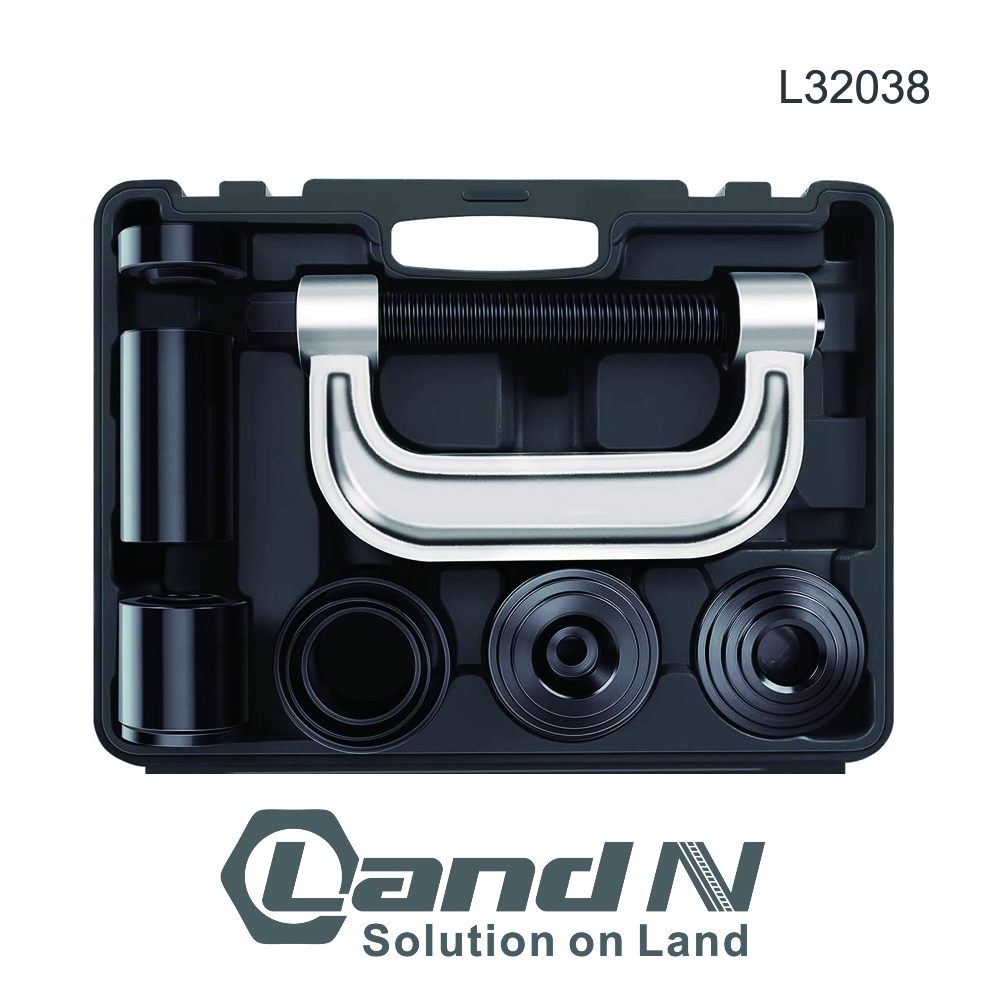 Heavy Duty Ball Joint Press & U Joint Removal Tool Kit with 4wd Adapters for Most 2WD and 4WD Cars and Light Trucks L32038