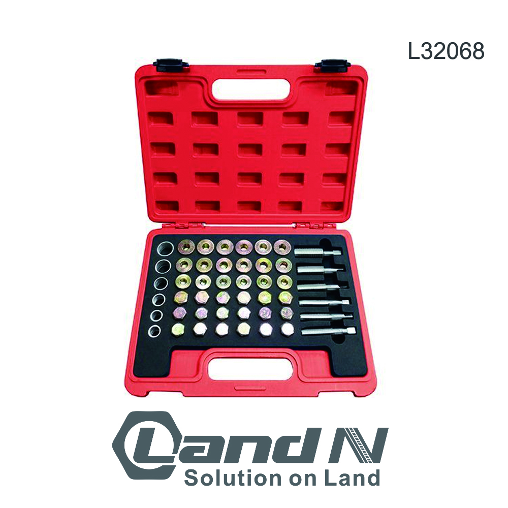 114PC Master Kit Sump Plug Thread Repair Kit L32068