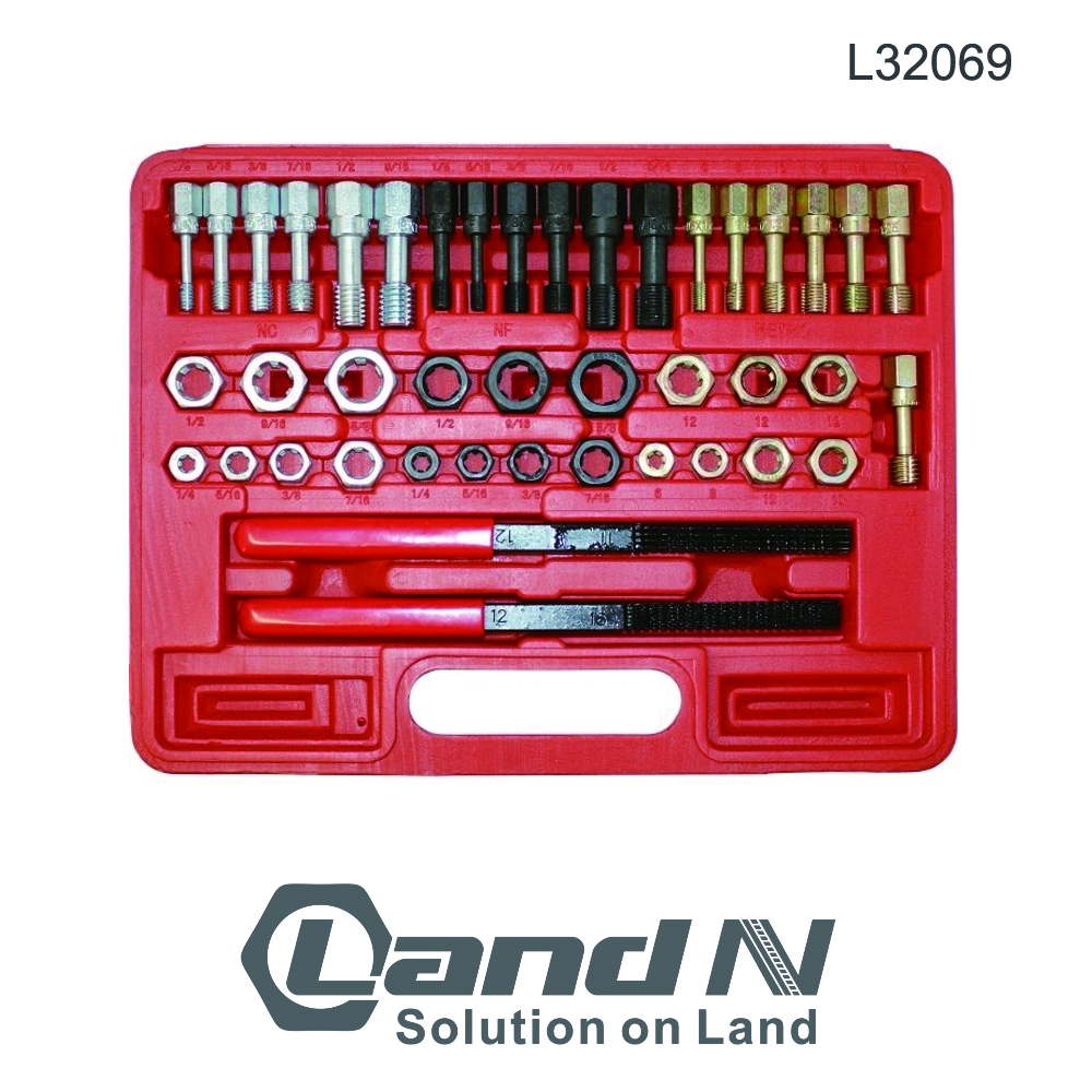 42PCS Thread Chaser Set L32069
