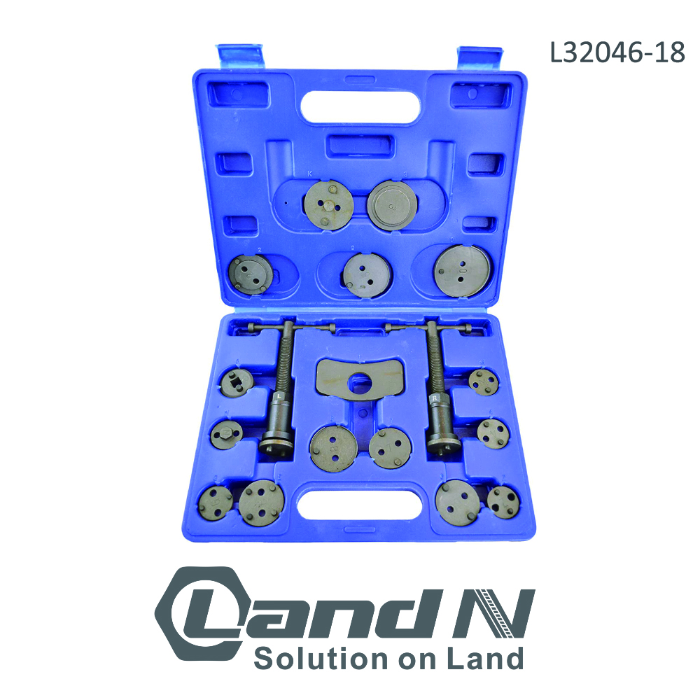 18PCS Brake Caliper Wind Back Tool Set