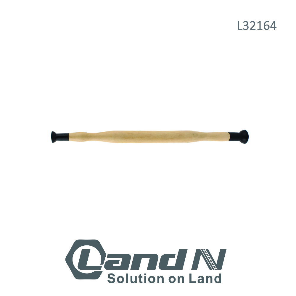 Dual Ended Wooden Shaft Valve Grinding Stick Lapping Tool Lapper 21cm L32164
