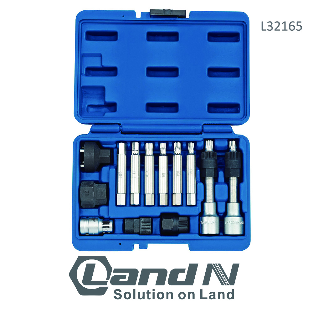 13PC Reduce Vibration Durable Alternator Decoupler Pulley Tool L32165
