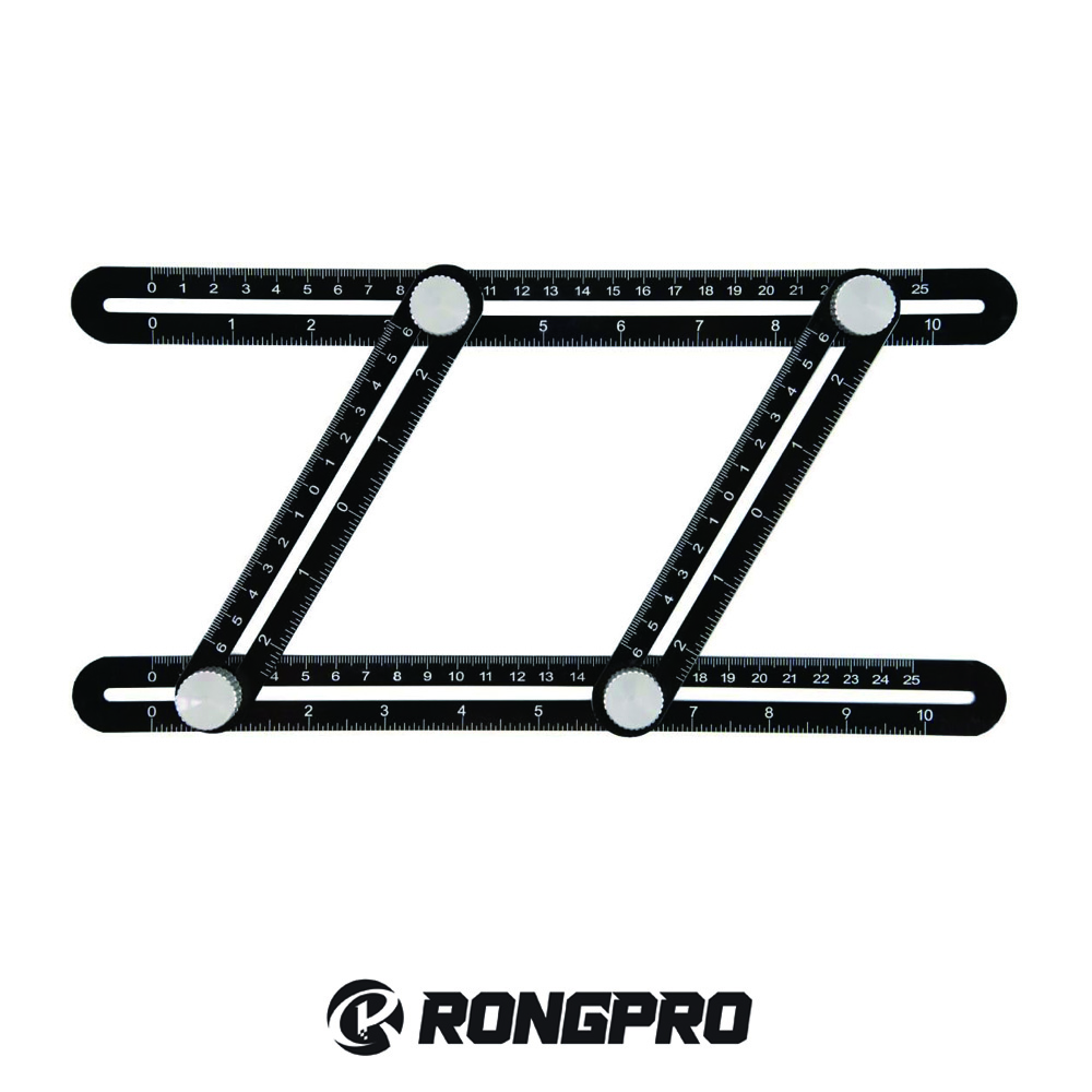 Angle ruler with 4 movable arms 89207