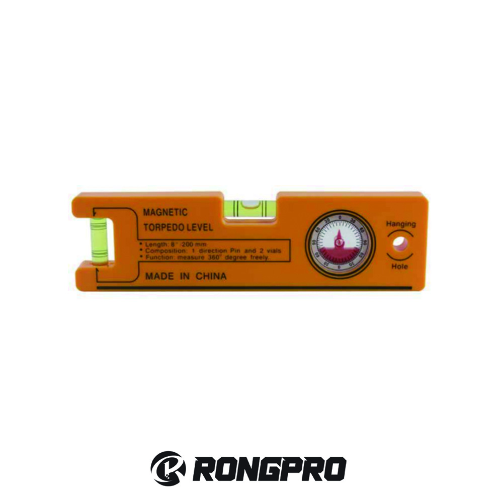8-Inch torpedo level with direction pin 93206M