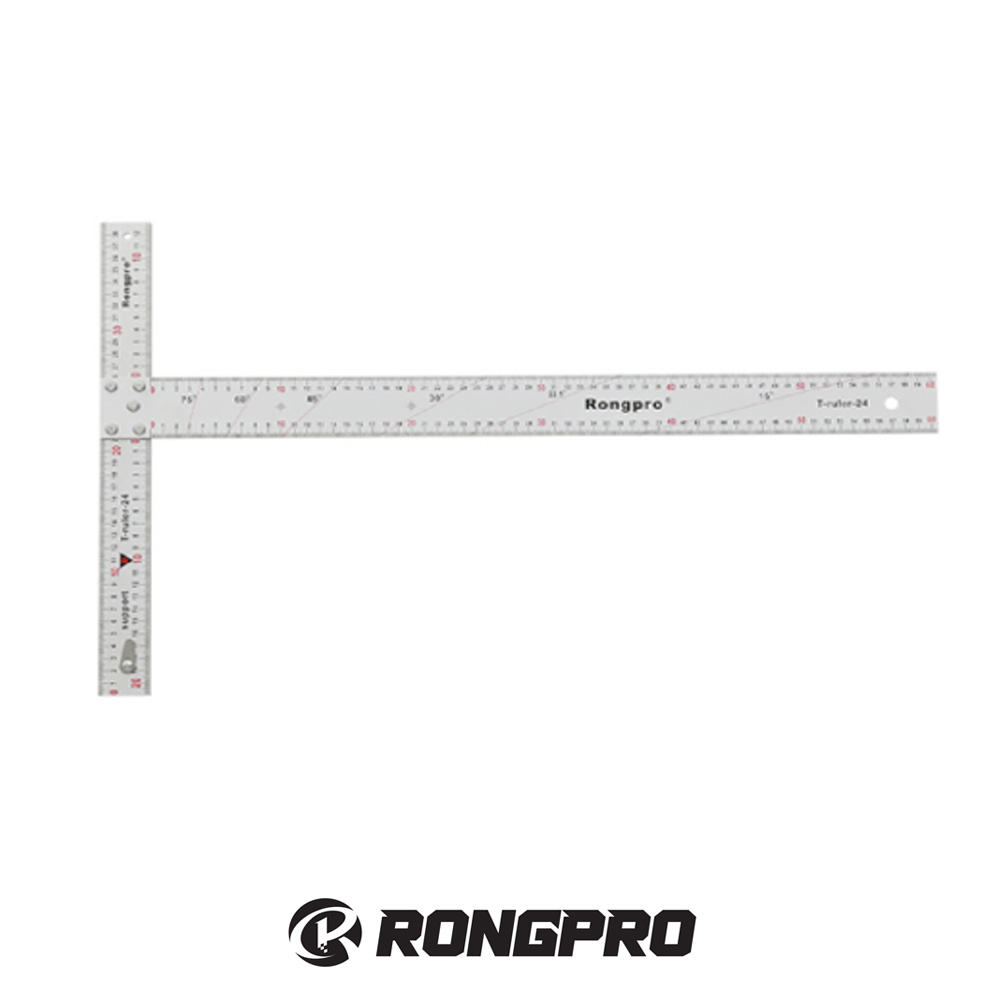 Aluminum angle with corner markings 88105