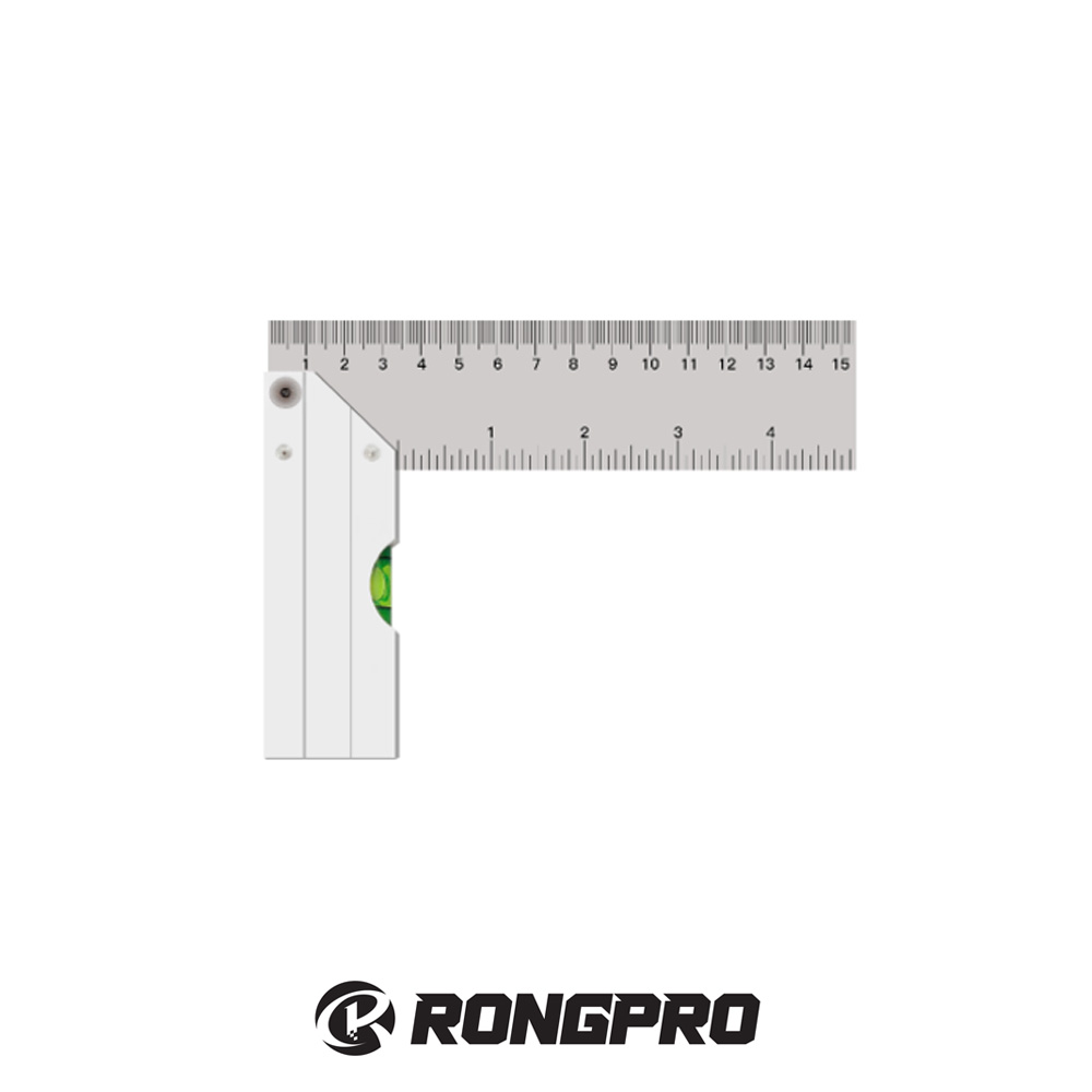 Steel Angle Ruler with Metric Scale 89202